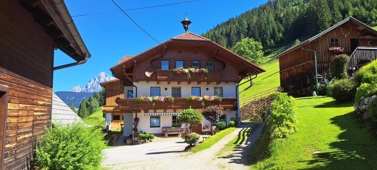 Willa Biobauernhof Fresoldhof Schladming Zewnętrze zdjęcie
