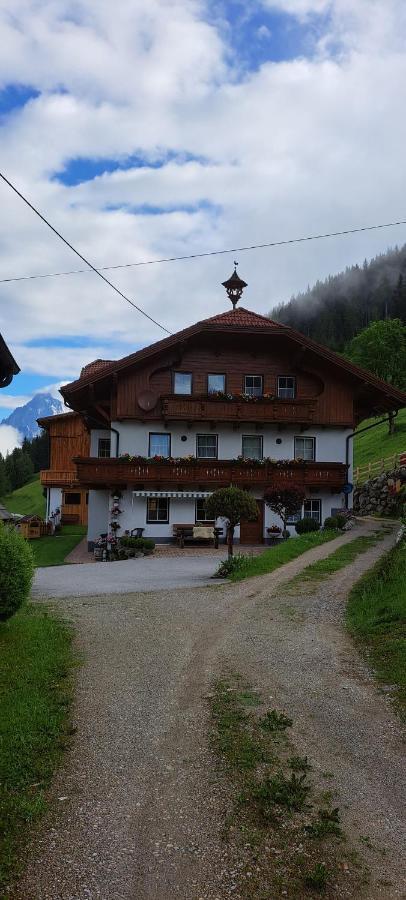 Willa Biobauernhof Fresoldhof Schladming Zewnętrze zdjęcie